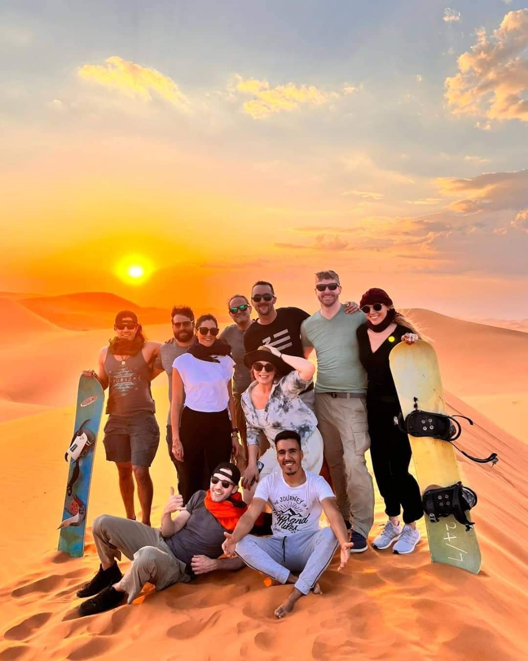 Sahara Desert Trek Morocco