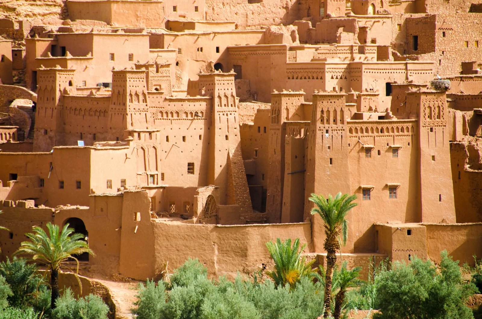 Ait Ben Haddou Kasbah in Morocco desert tour