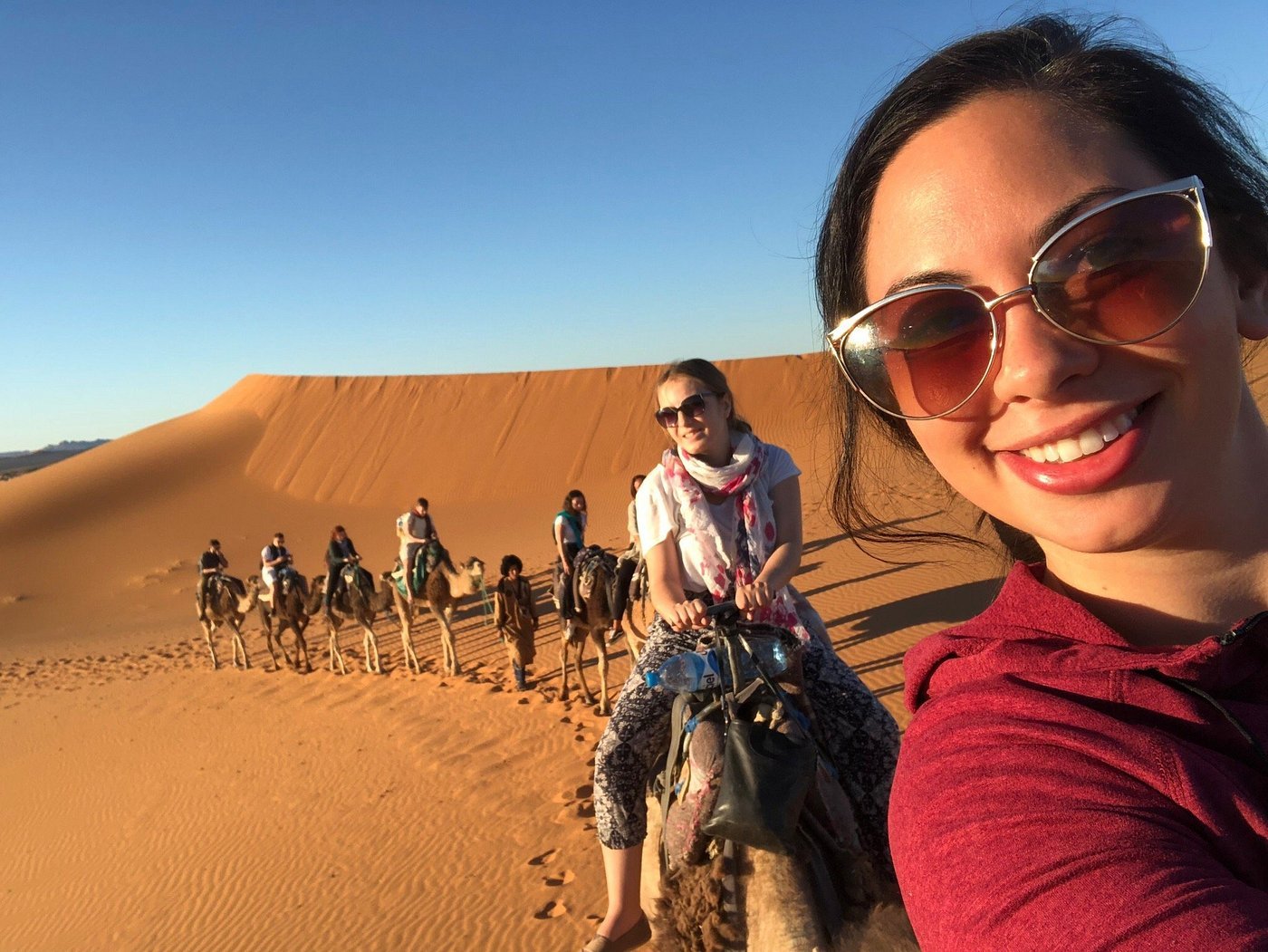 Camel ride experience
