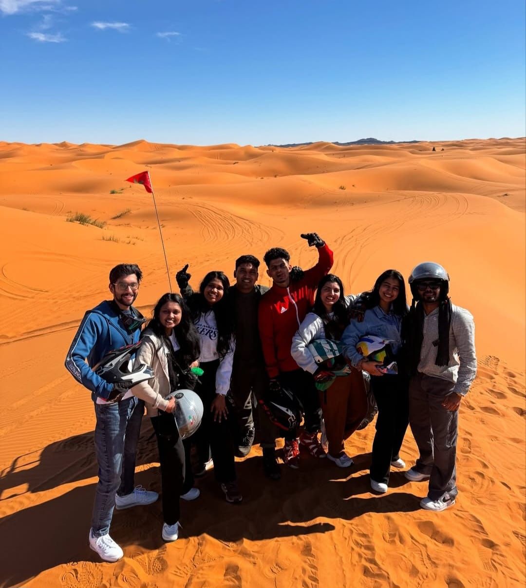 Merzouga adventure with quad bike riding in the desert