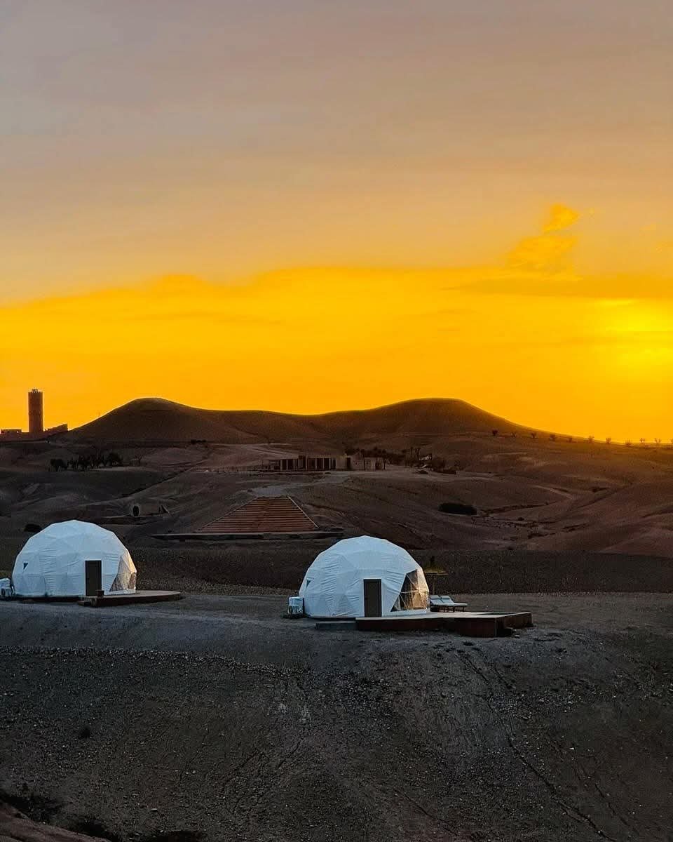 Ourika Valley day trip landscape