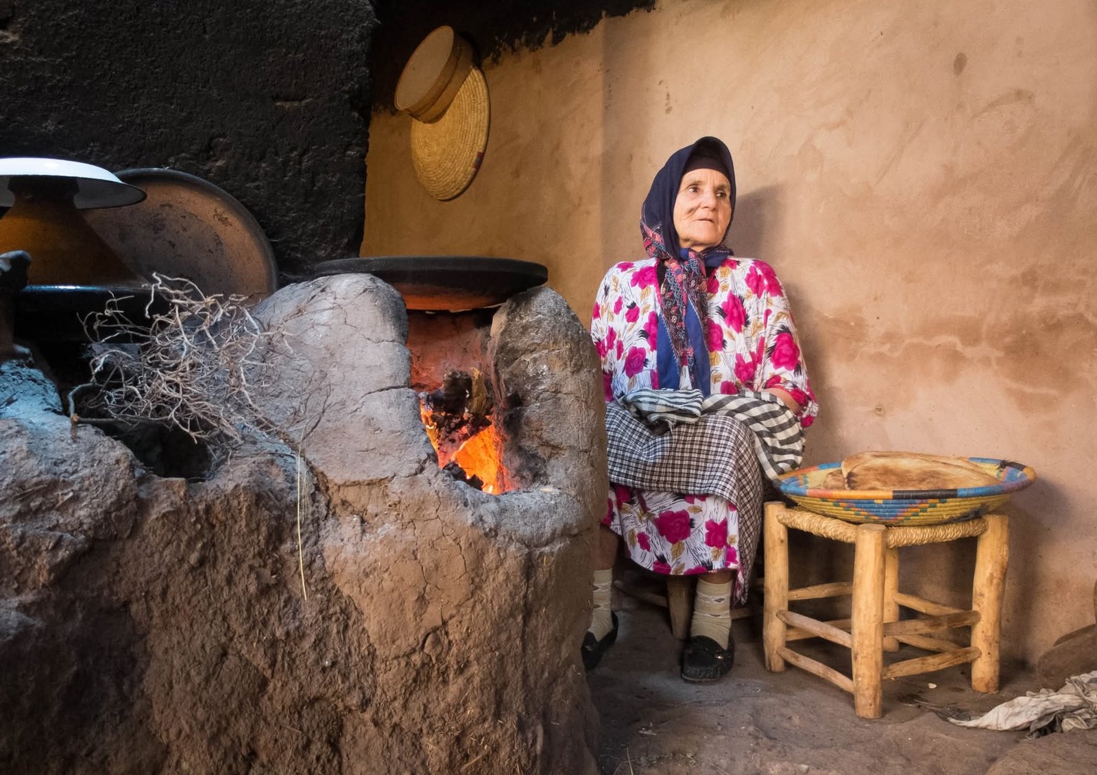 a woen in Ourika Valley