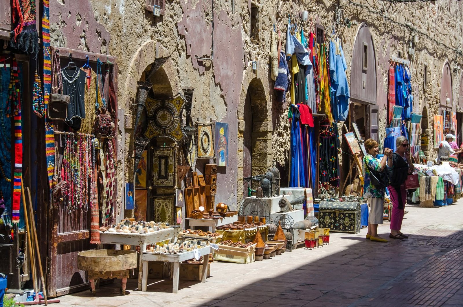 Essaouira souks Morocco