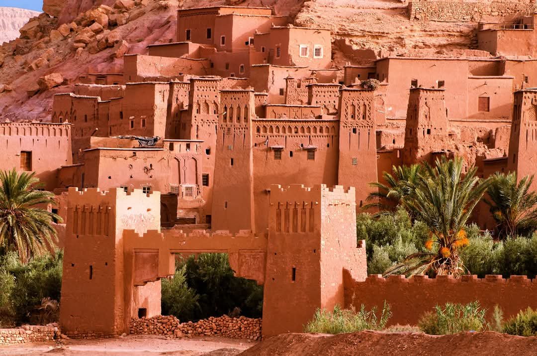Ait Ben Haddou Kasbah & Ouarzazate Tour