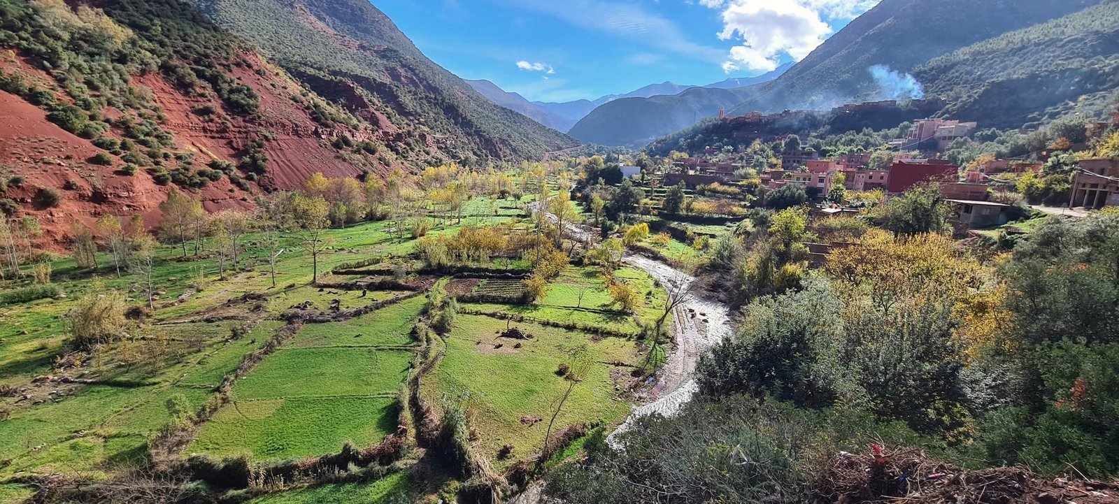 Marrakech to Fes Desert Trip