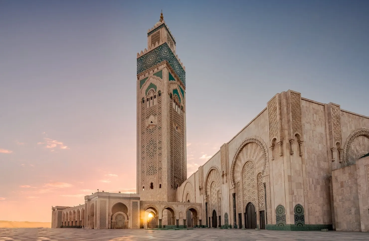 Hassan II Mosque Casablanca Morocco
