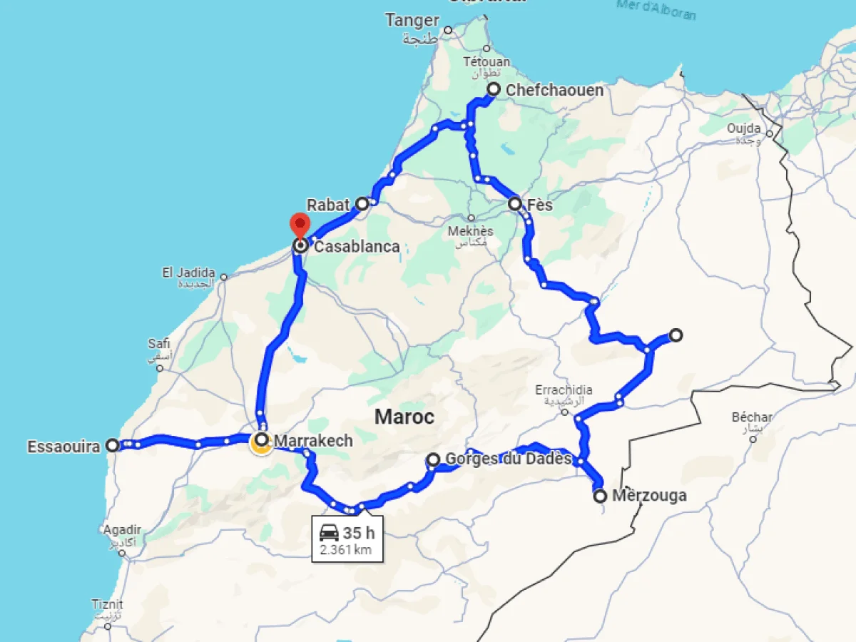 Map location of Solomon R. Guggenheim Museum