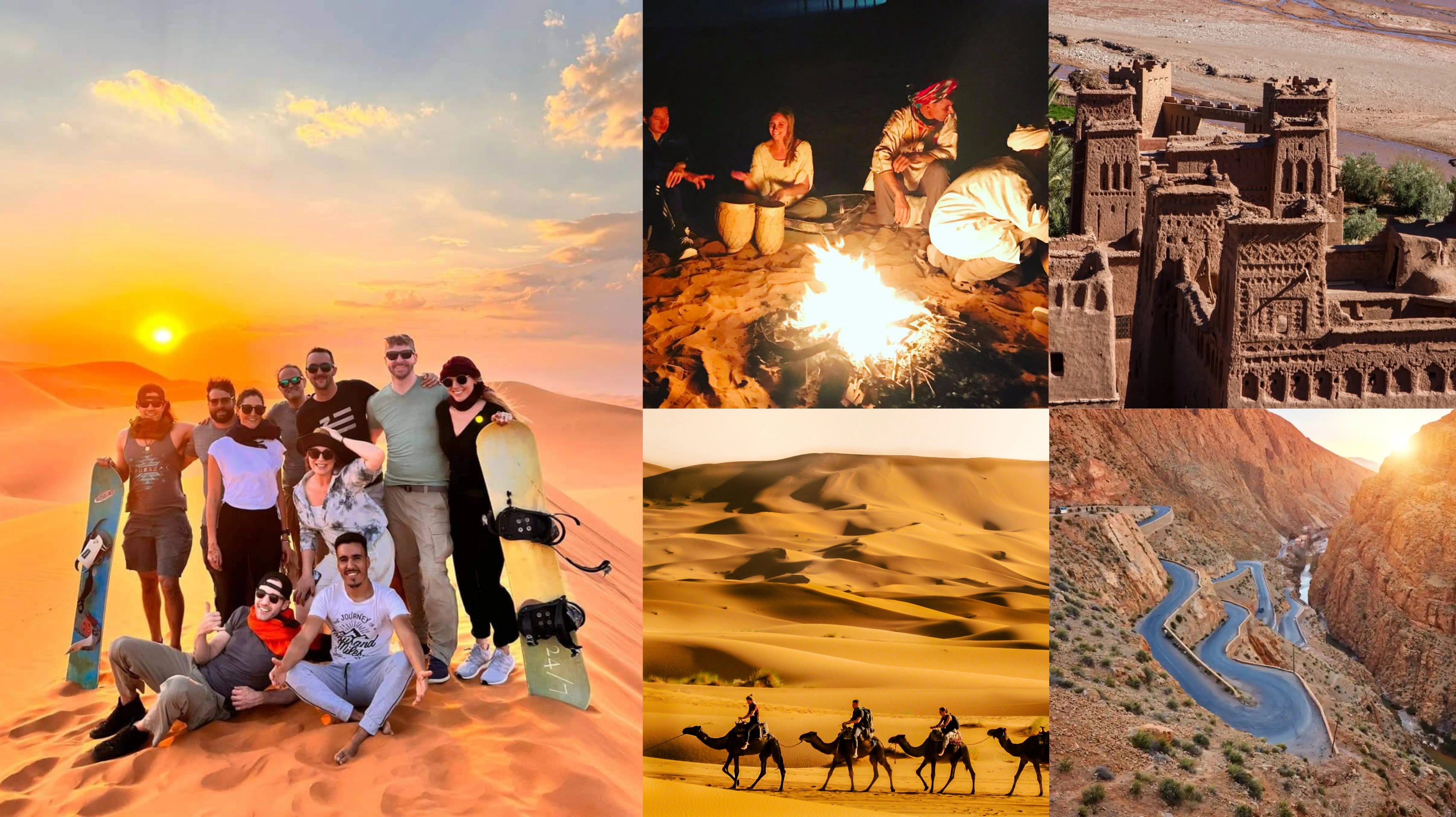 Morocco desert tour