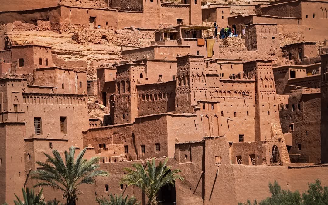 Ait Ben Haddou Kasbah Ouarzazate