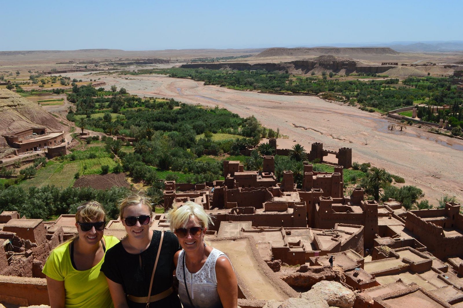 kasbah ait ben haddou