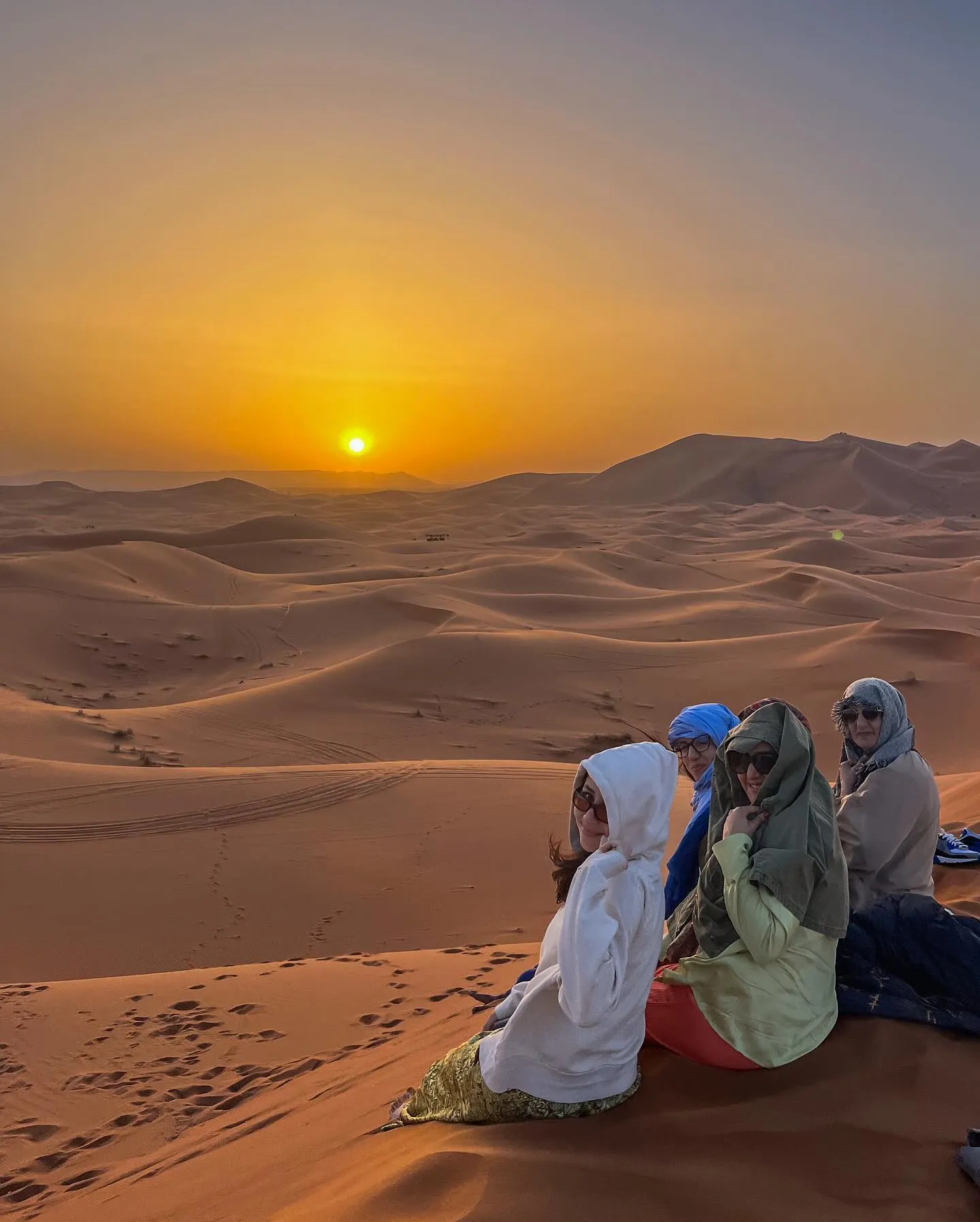 Marrakech to Fes Desert Trip