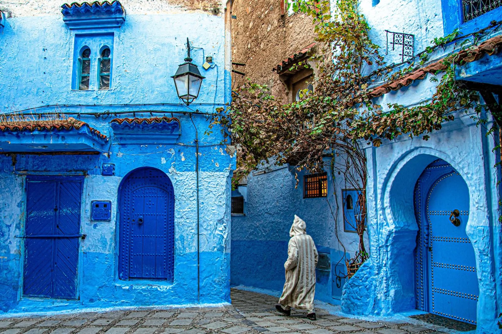 Blue walls of Chefchaouen