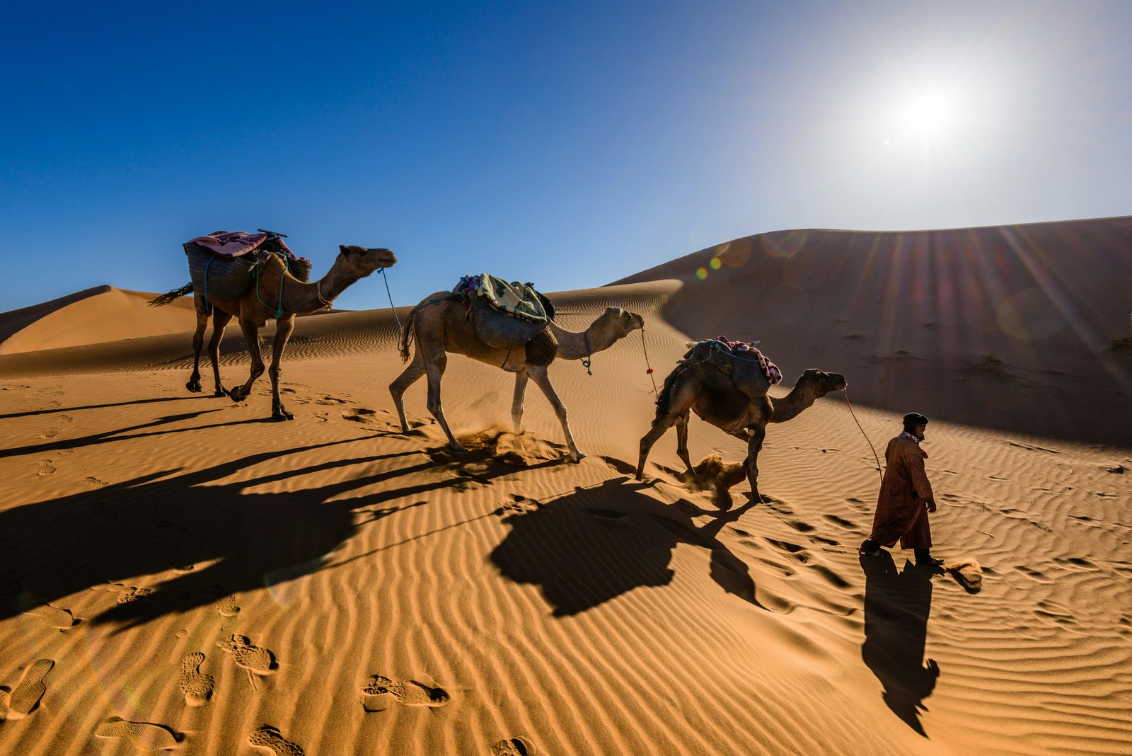 3 Days Tour from Fes to Merzouga
