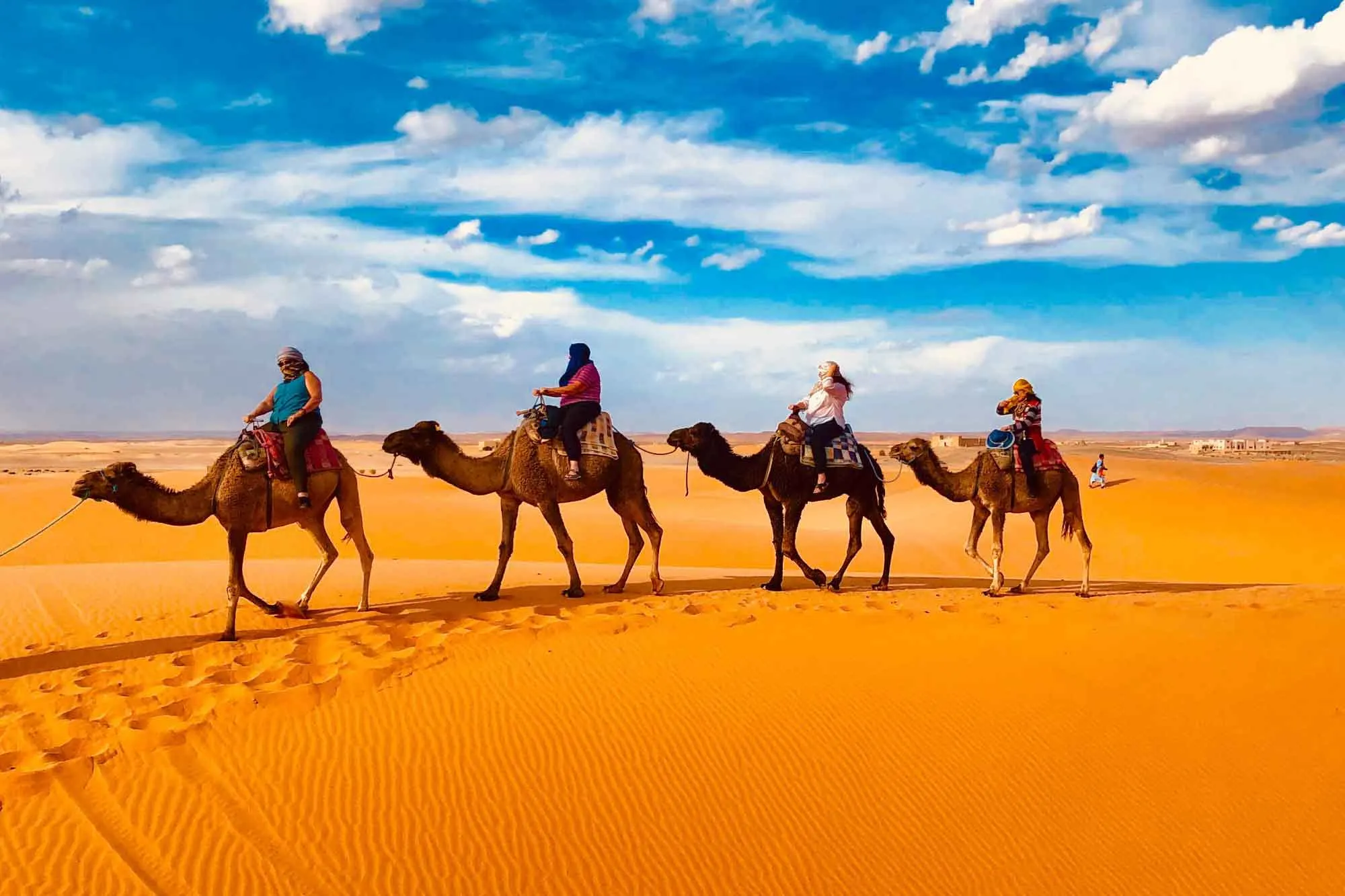 2 Days Desert Tour Marrakech to Merzouga