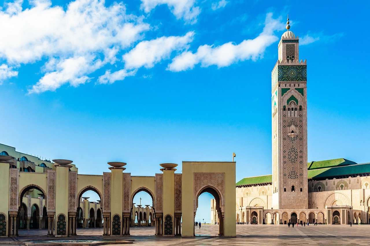 5 Day Morocco itinerary from Casablanca to Marrakech