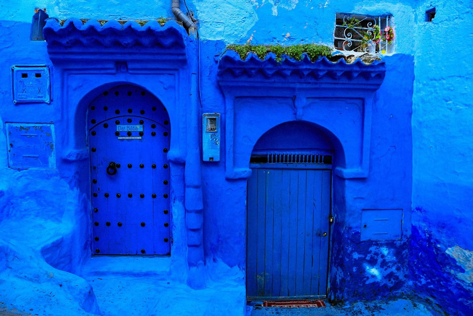 Chefchaouen Blue Streets