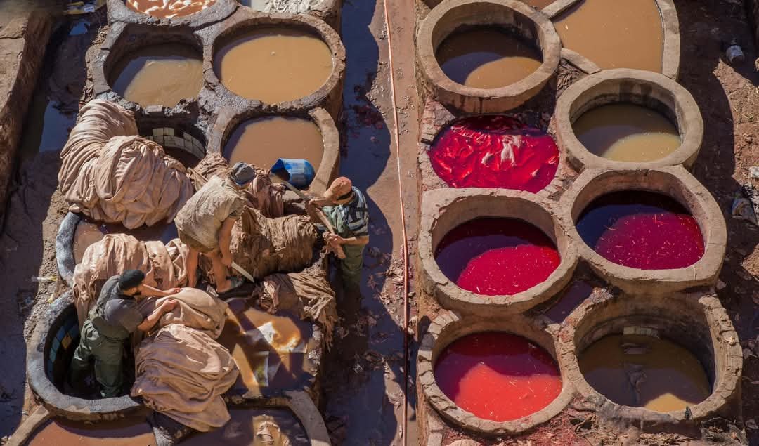 Chouara Leather Tannery Fes