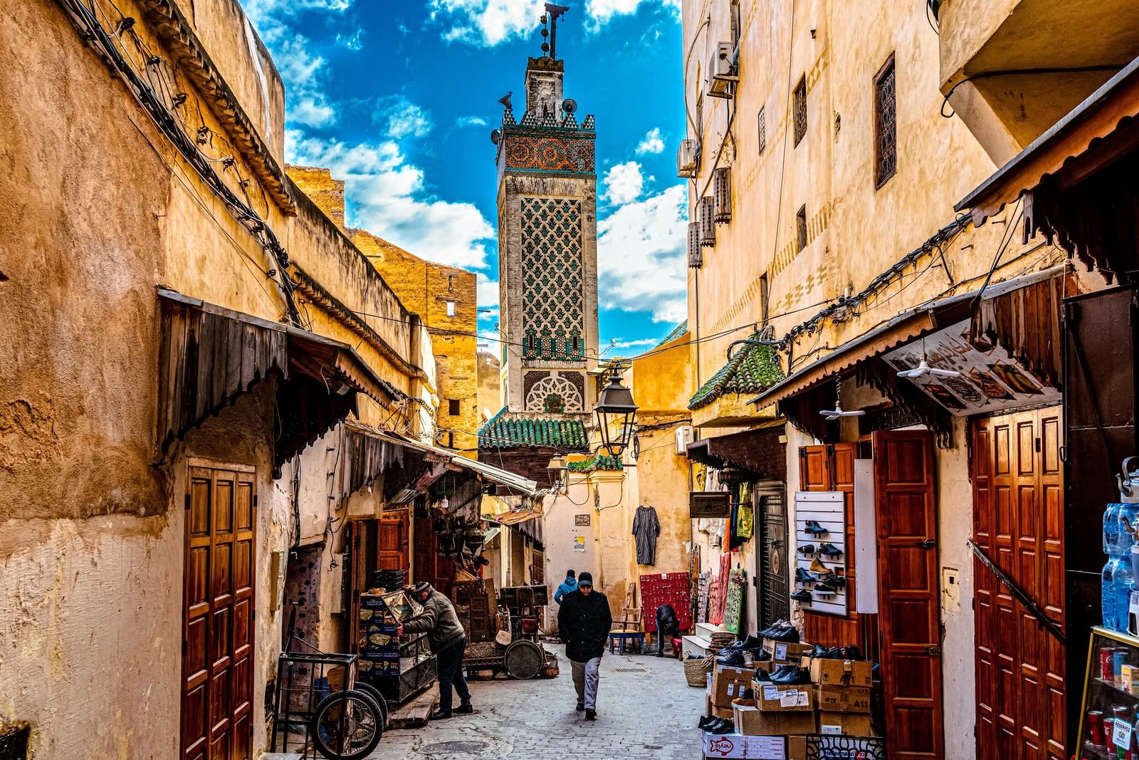 Fes medina streets
