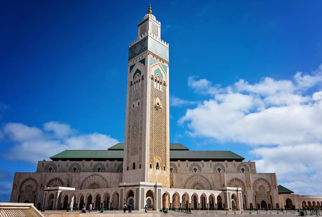 Hassan II Mosque in Casablanca Morocco