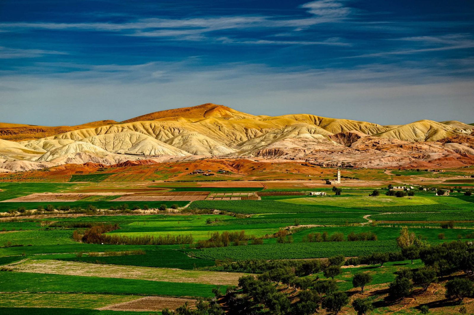 Imilchil Berber Village