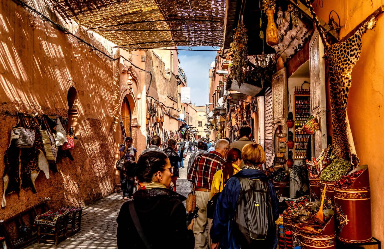  Shopping in Marrakech