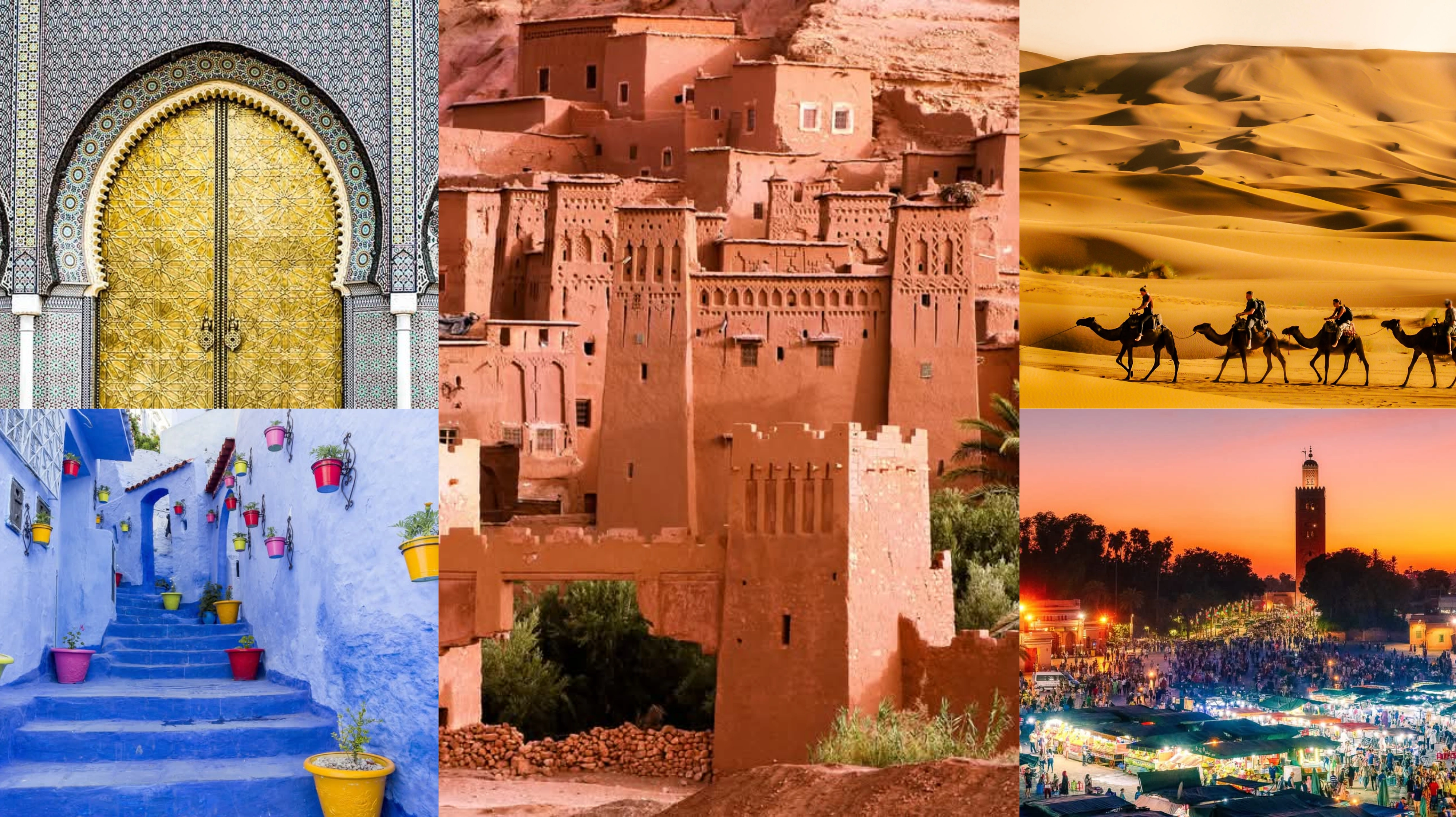 Morocco desert tour from Tangier to Marrakech