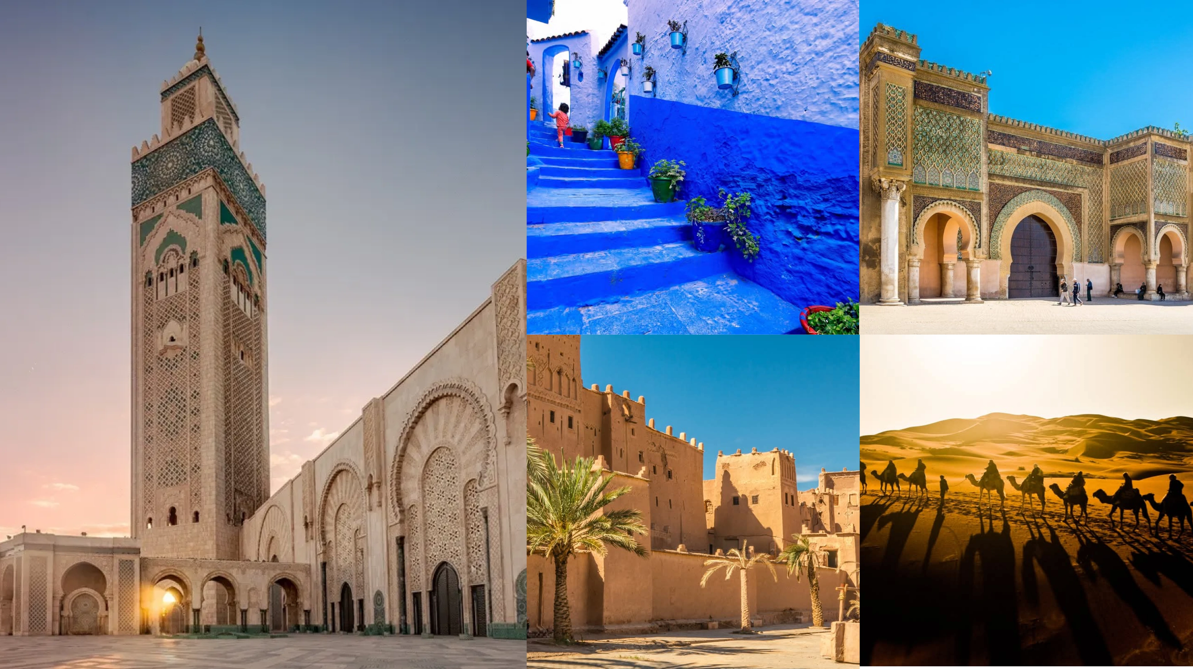 Casablanca desert tour