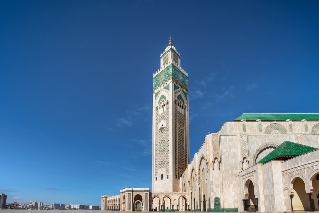 Hassan II Mosque in Casablanca Morocco