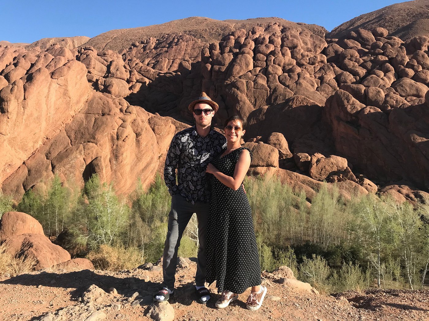 dades rock formation