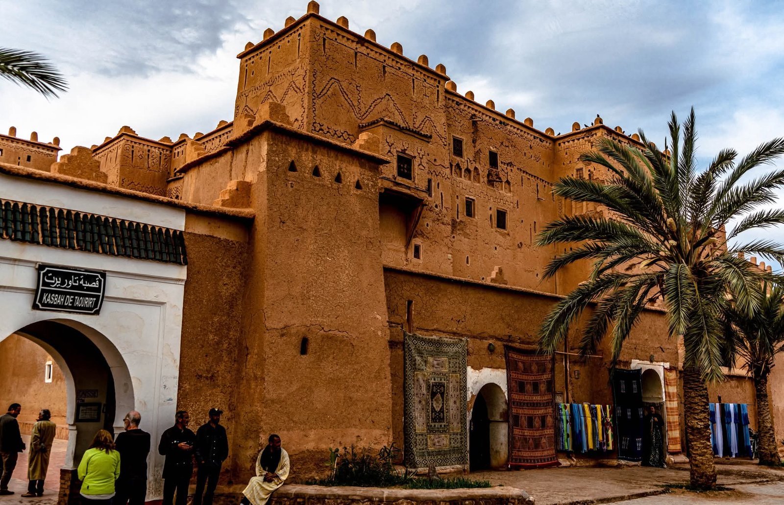 Taourirt Kasbah in Ouarzazate on a Morocco desert tour