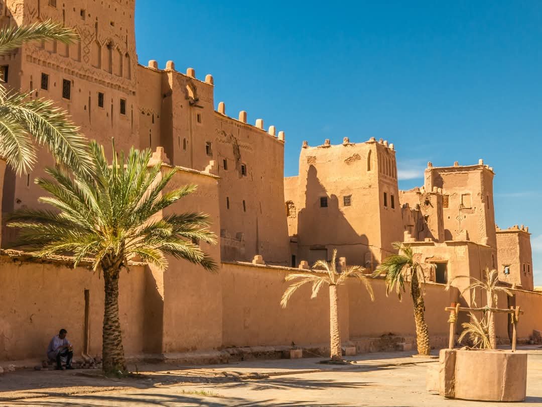 kasbah ait ben haddou
