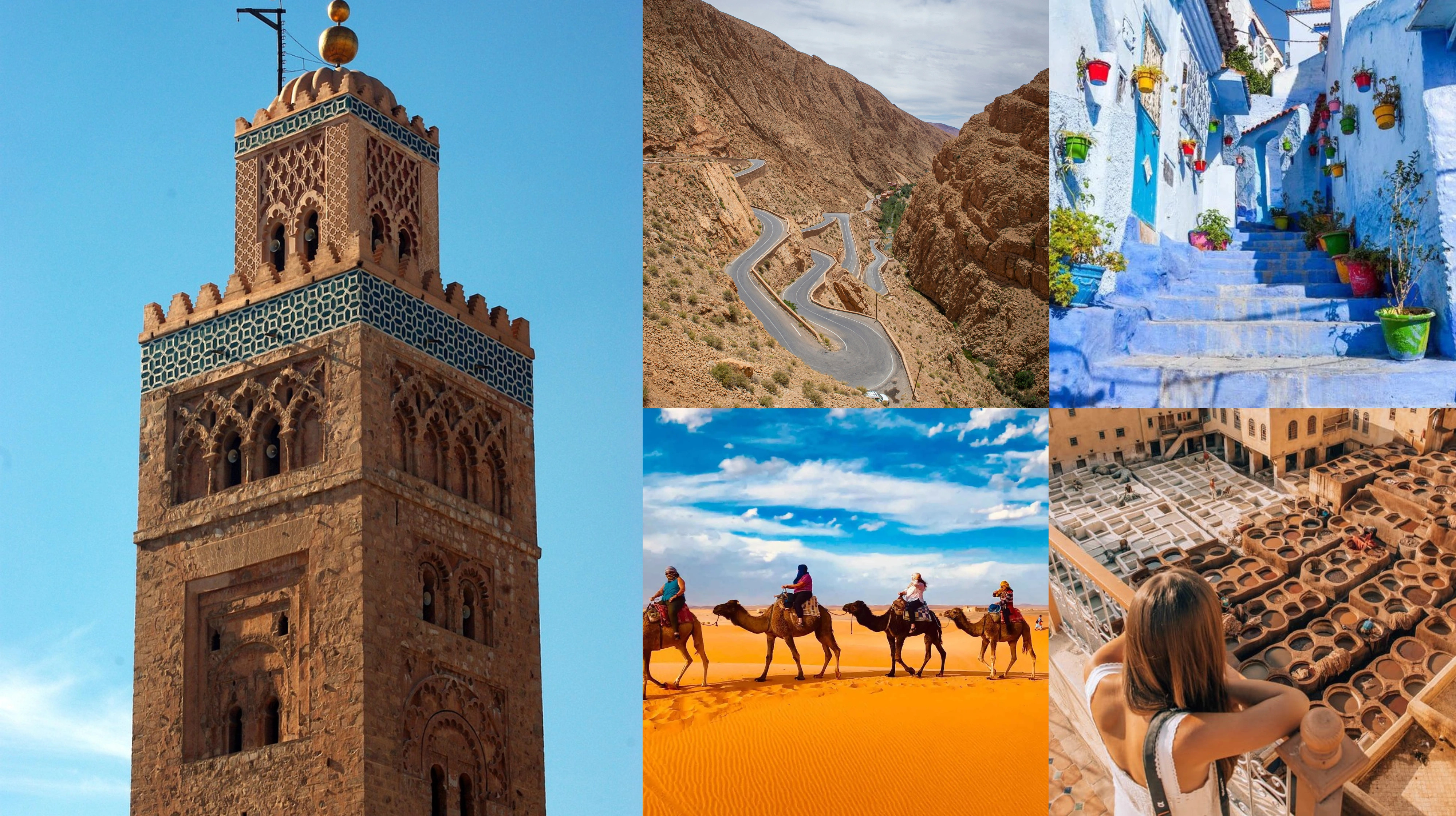 Morocco desert tour from tangier
