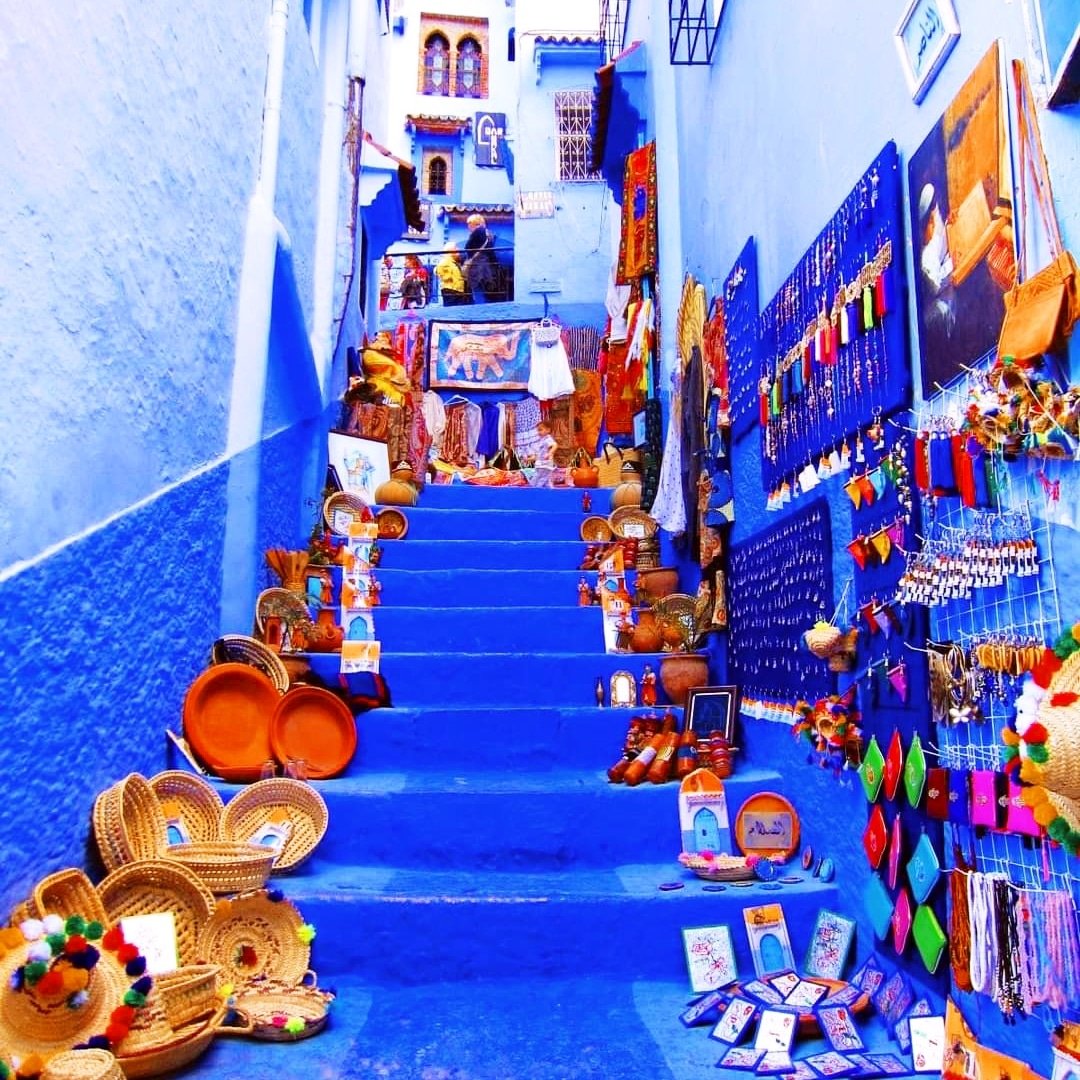 Ciudad Azul Chefchaouen