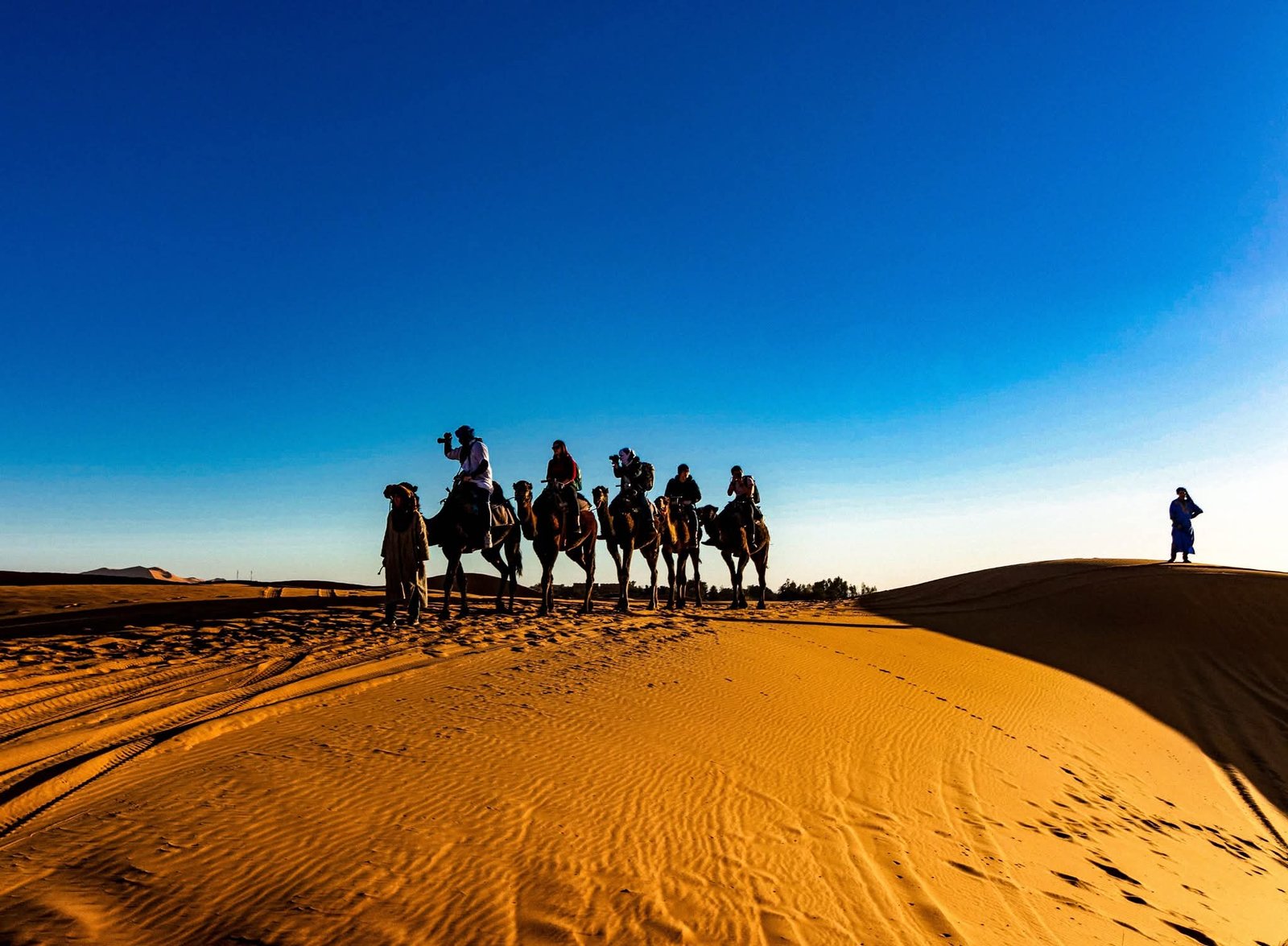 Mejor época para visitar el desierto del Sahara en Marruecos