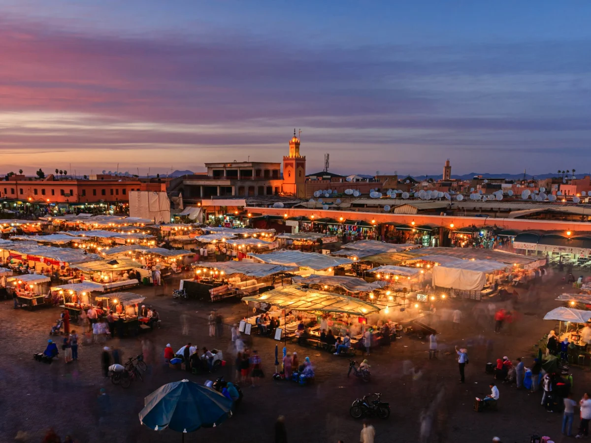 Jammaa el Fna Marrakech