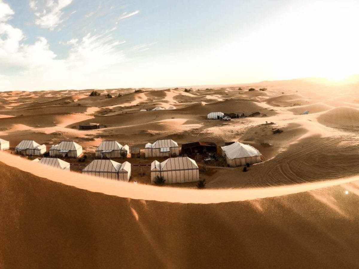 5 days tour from marrakech to merzouga