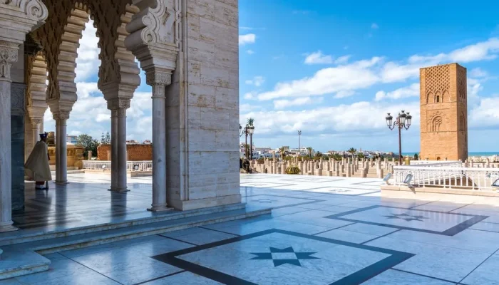 Rabat, Half-Day Guided Tour, Dinner at La Tour Hassan Palace