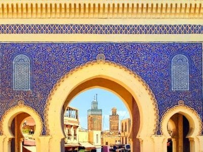 the blue gate