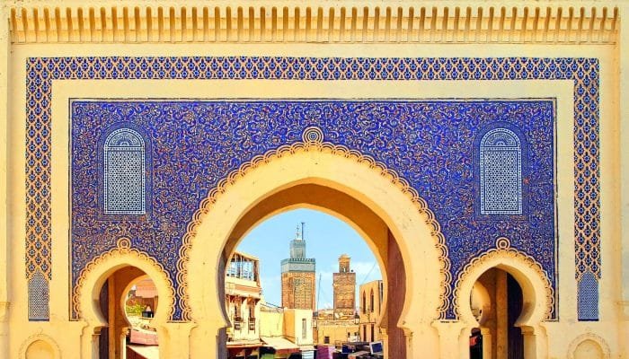the blue gate