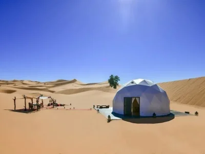 camps luxe desert