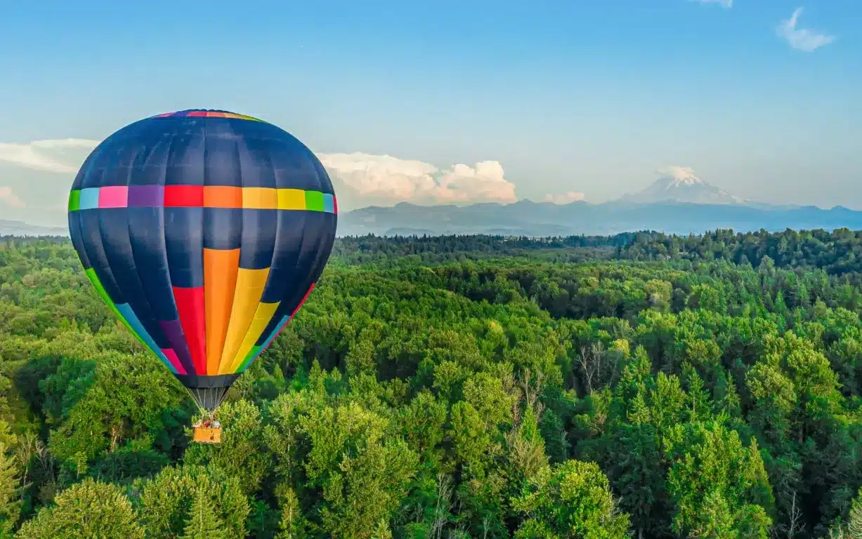 Hot Air Balloon Flight Over Marrakech and the High Atlas Mountain 1