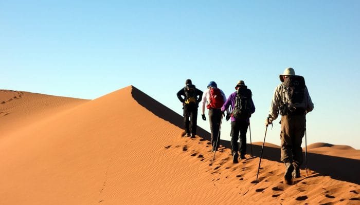 Trekking