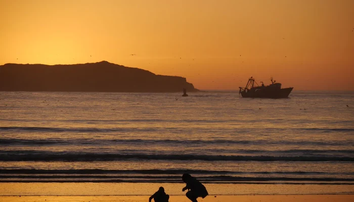 beach essaouira