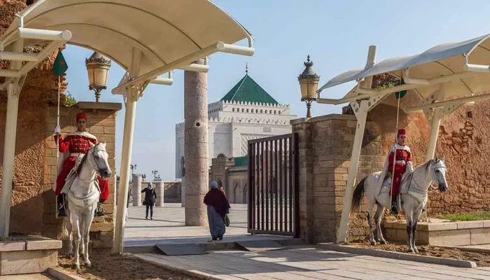 puerta-mausoleo-mohamed-V-rabat